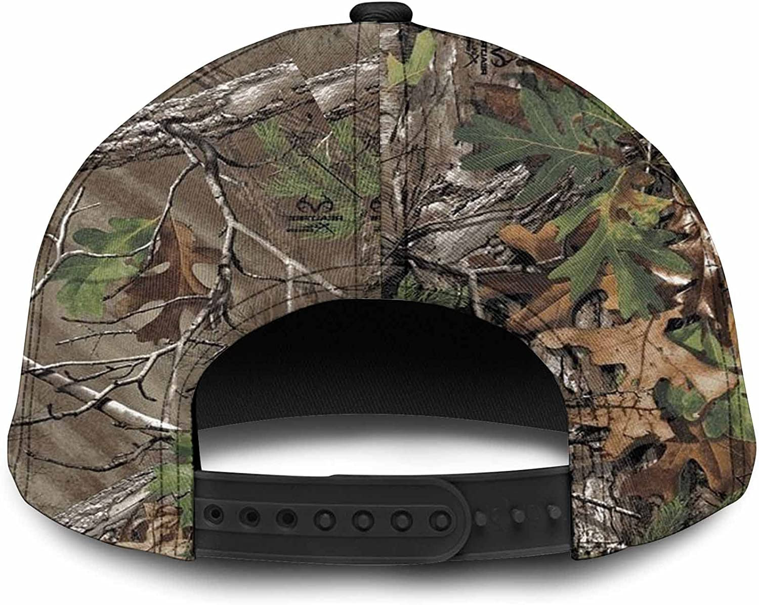 Adeenyc Forest Camo Deer Hunting Personalized Name Cap, Personalized Classic Hats For Men, Deer Hunting Hat Trucker Hats Custom Hats Gifts For Men & Women