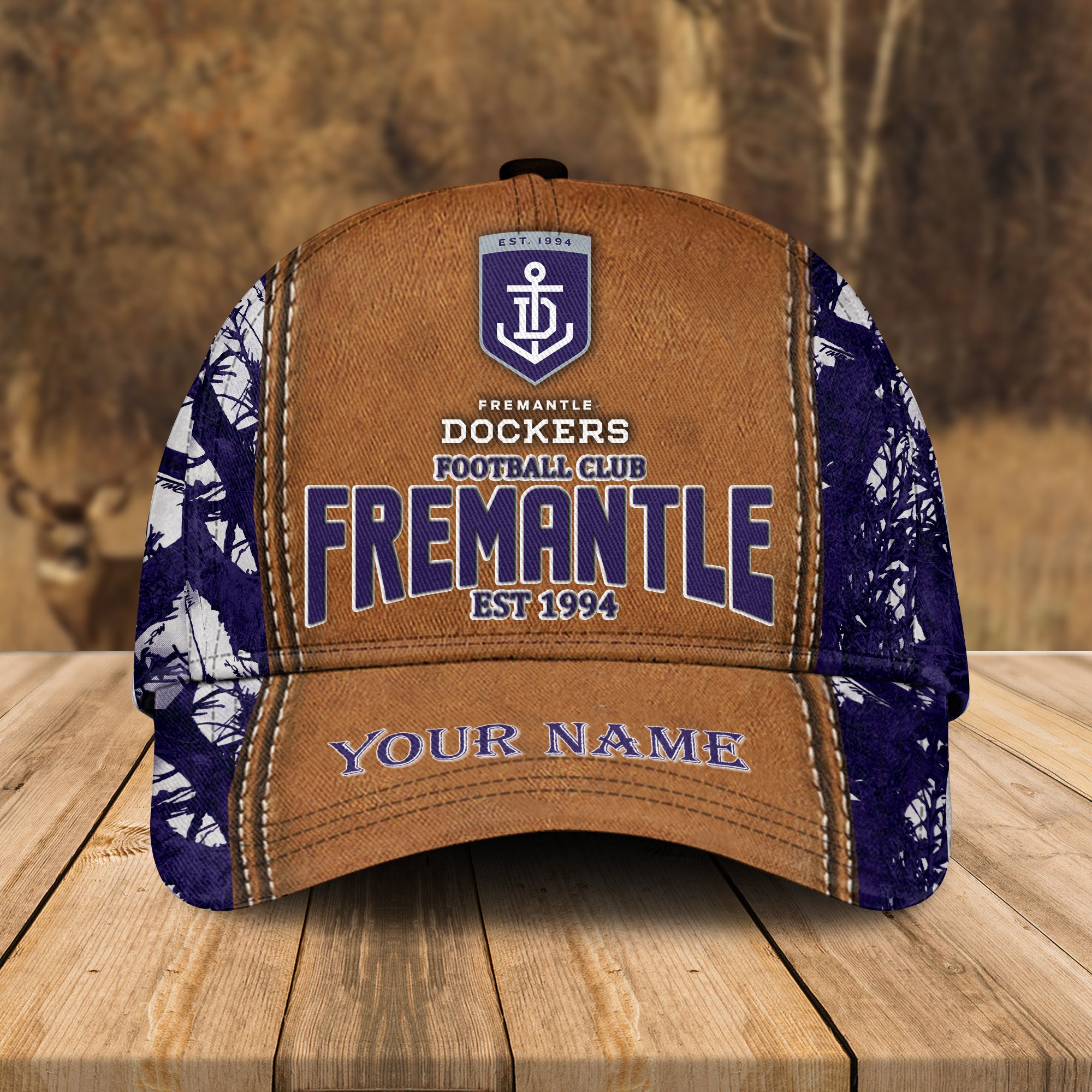 Adeenyc Fremantle AFL Personalized Classic Cap Best Gift For Fans