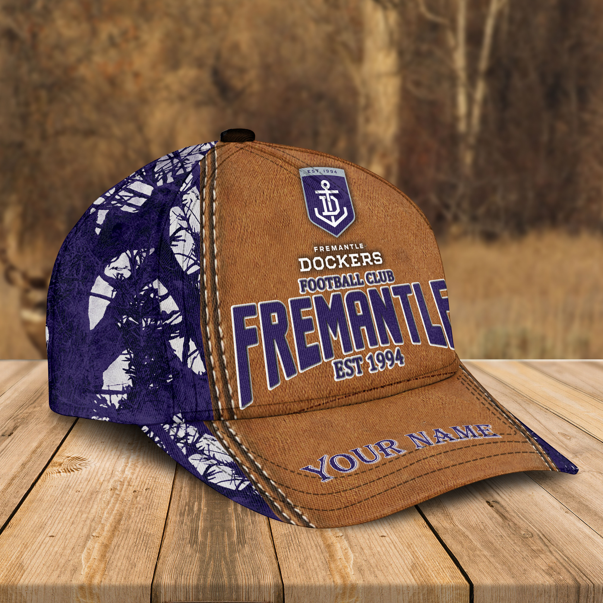 Adeenyc Fremantle AFL Personalized Classic Cap Best Gift For Fans