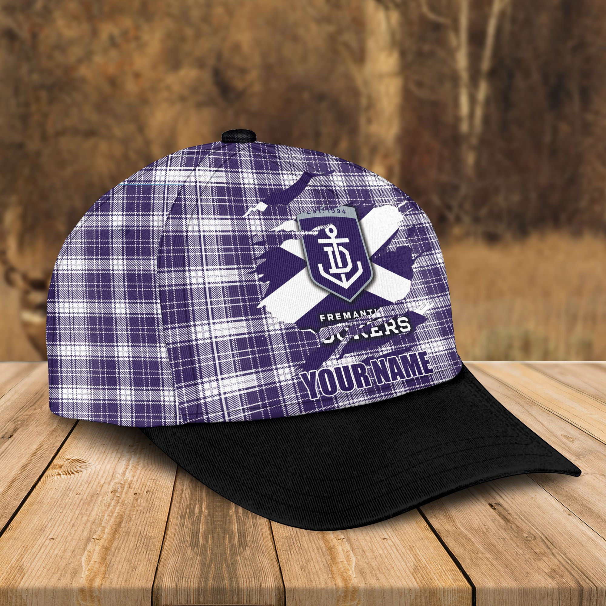 Adeenyc Fremantle AFL Personalized Classic Cap Best Gift For Fans