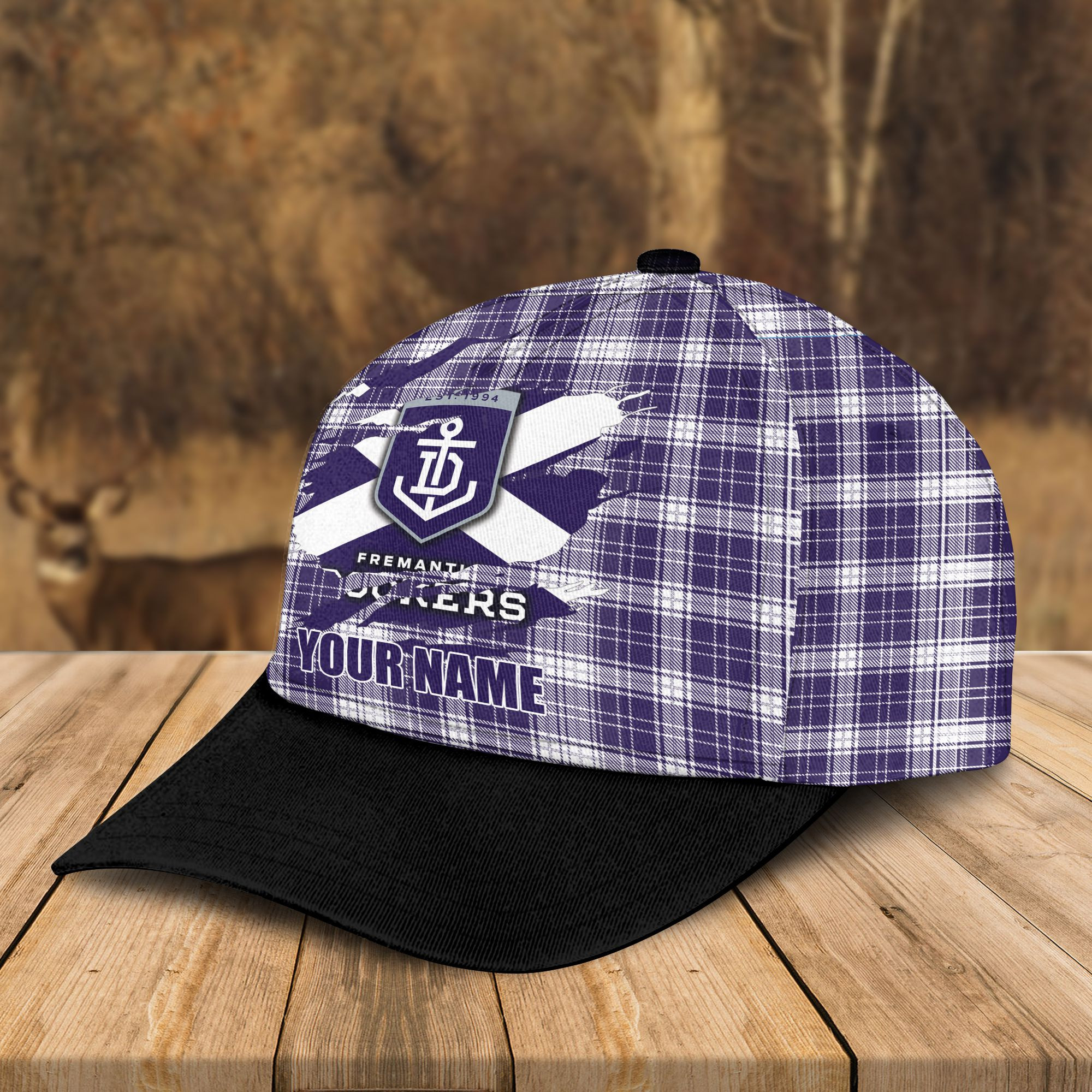 Adeenyc Fremantle AFL Personalized Classic Cap Best Gift For Fans