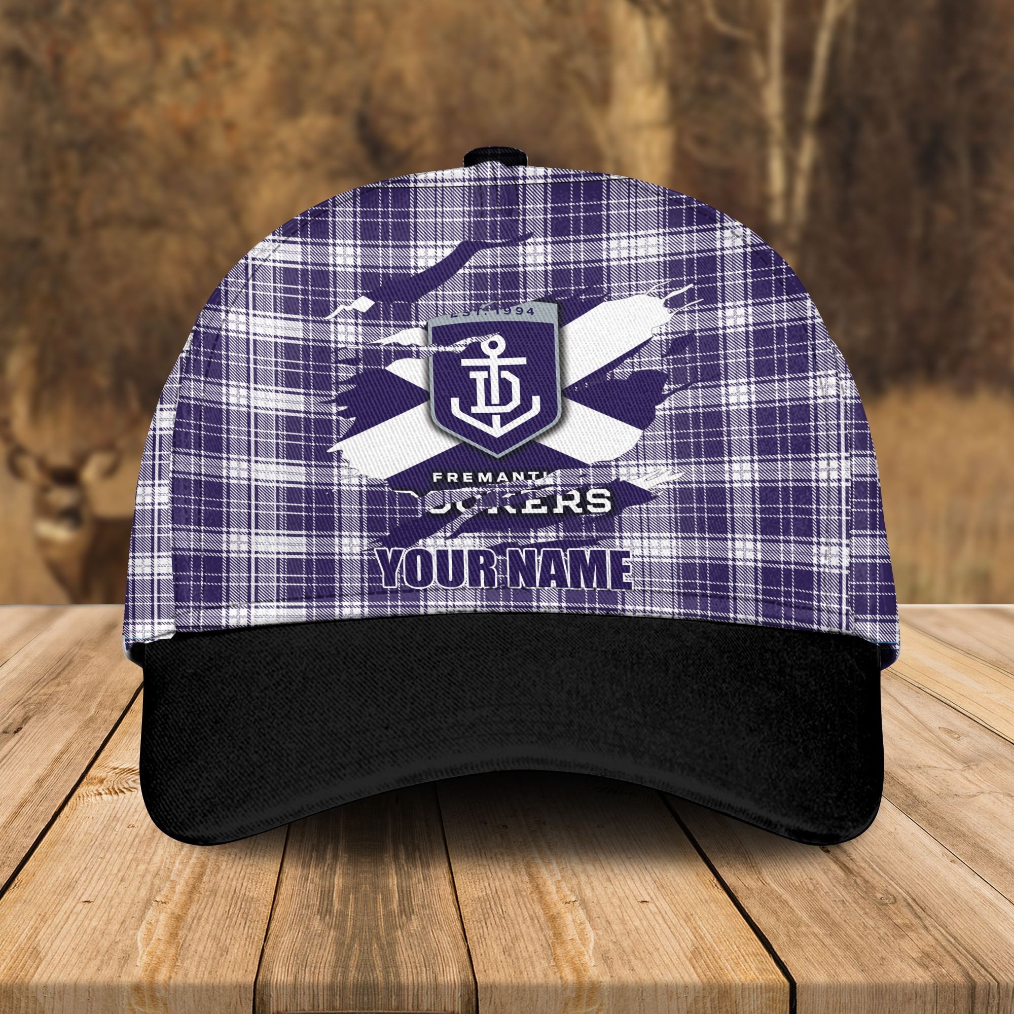 Adeenyc Fremantle AFL Personalized Classic Cap Best Gift For Fans