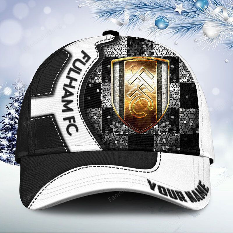 Adeenyc Fulham EPL Personalized Hats Baseball Caps Classic Caps for men, women