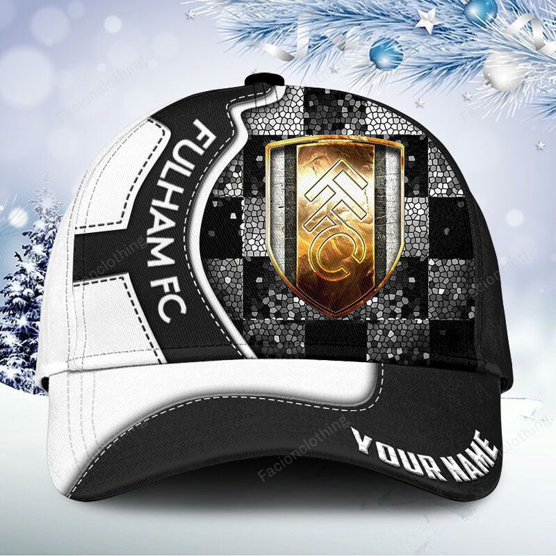 Adeenyc Fulham EPL Personalized Hats Baseball Caps Classic Caps for men, women