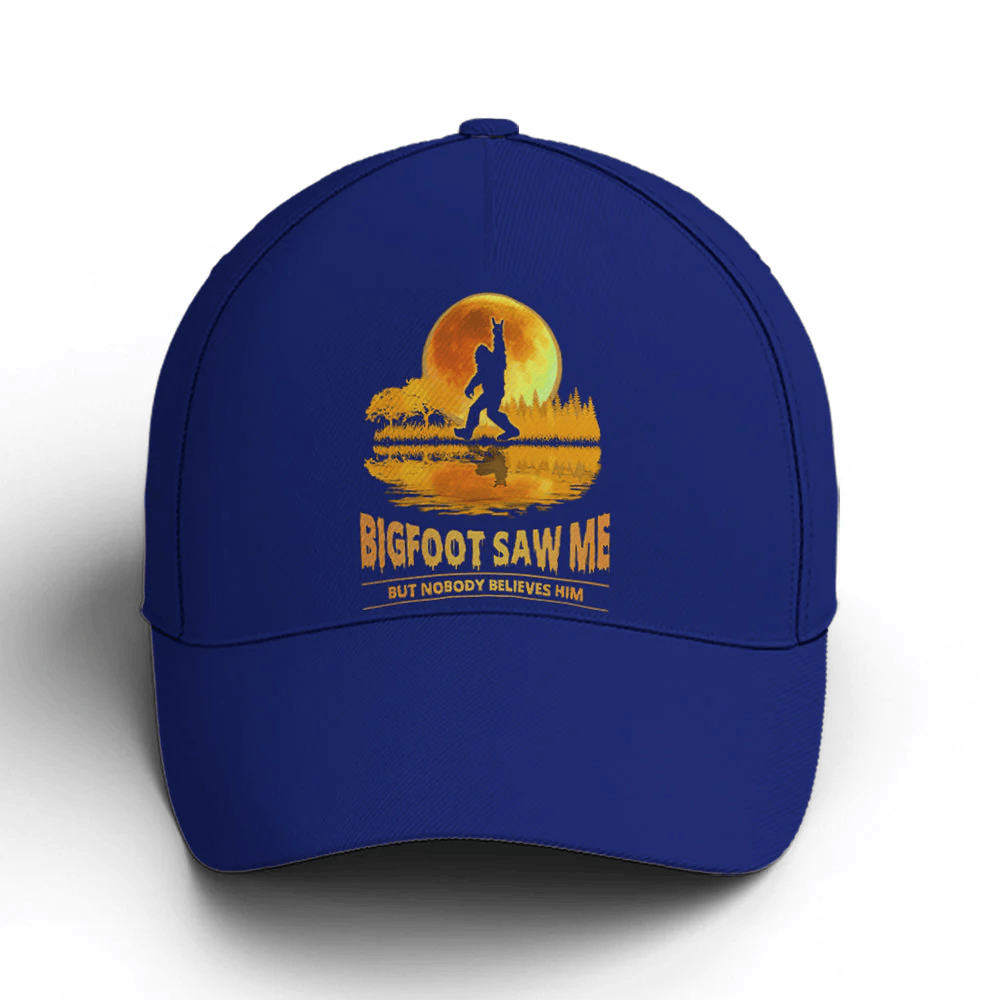 Adeenyc Funny Baseball Cap For Big Foot Lovers Vector Art Trucker Hats Custom Hats Gifts For Men & Women