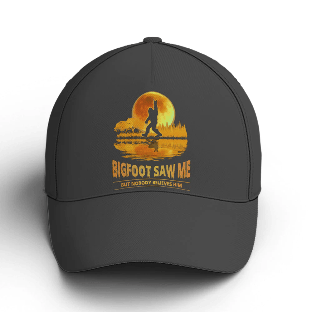 Adeenyc Funny Baseball Cap For Big Foot Lovers Vector Art Trucker Hats Custom Hats Gifts For Men & Women