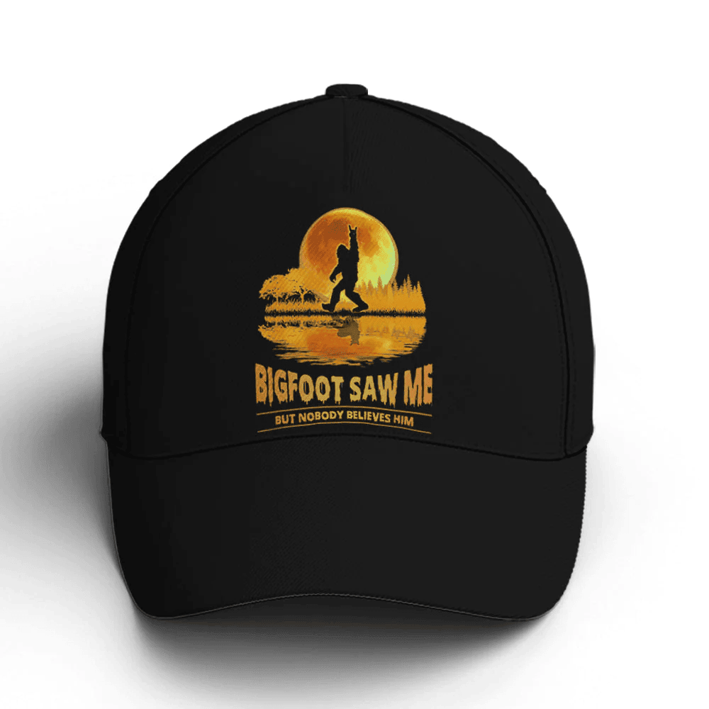 Adeenyc Funny Baseball Cap For Big Foot Lovers Vector Art Trucker Hats Custom Hats Gifts For Men & Women