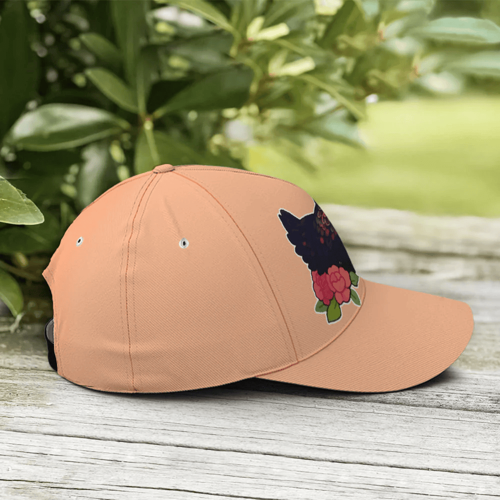 Adeenyc Funny Chicken Countryside Orange Baseball Cap Trucker Hats Custom Hats Gifts For Men & Women