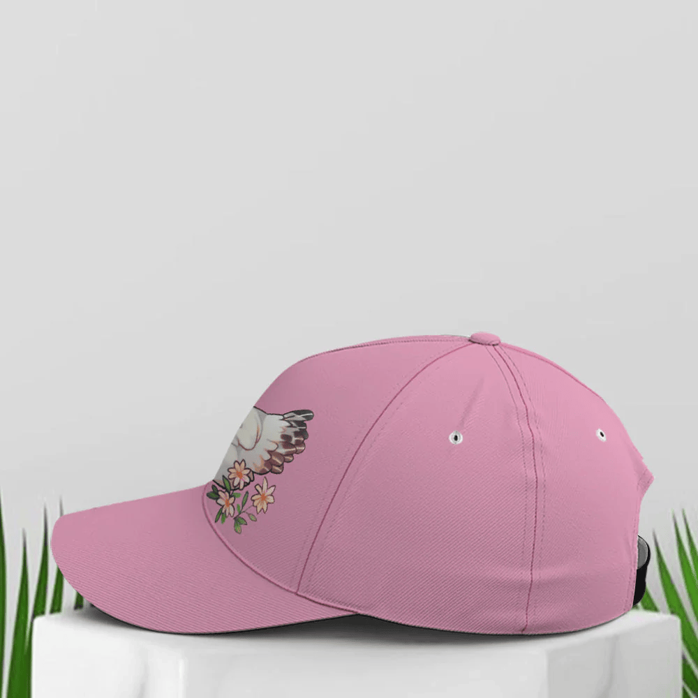 Adeenyc Funny Chicken Countryside Pink Baseball Cap Trucker Hats Custom Hats Gifts For Men & Women