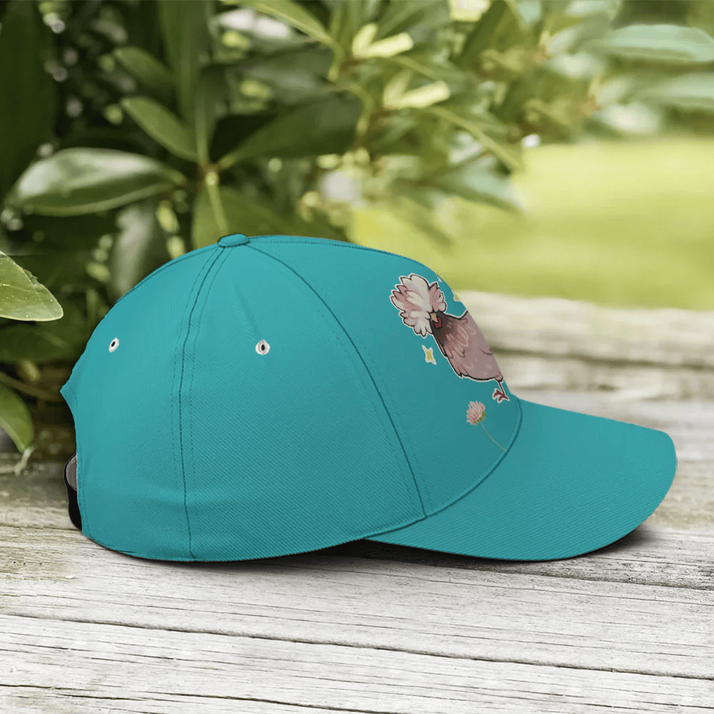 Adeenyc Funny Chicken Rooster Countryside Baseball Cap Trucker Hats Custom Hats Gifts For Men & Women