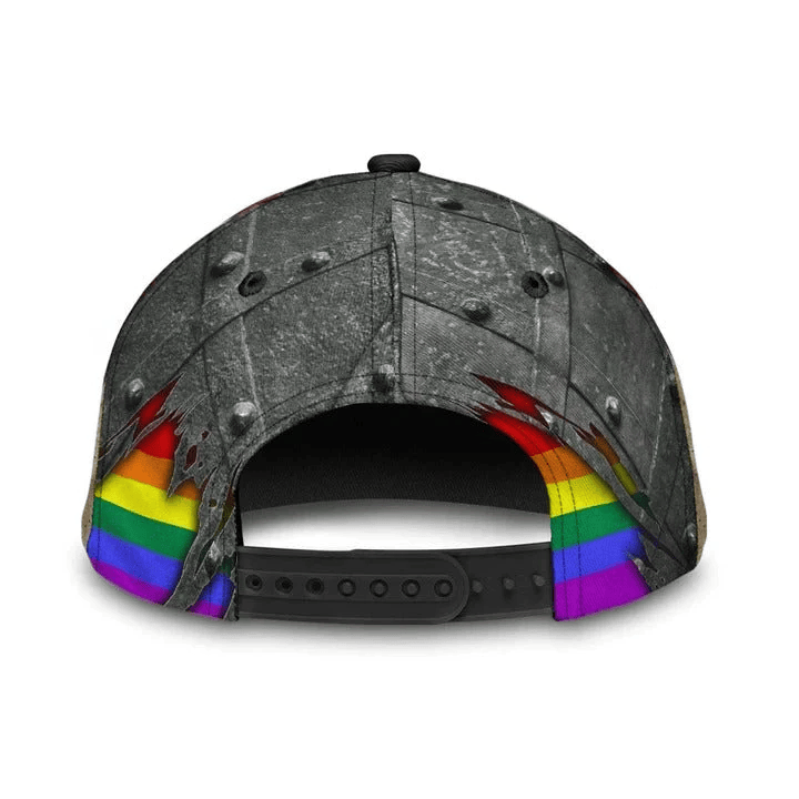 Adeenyc Gay Pride Accessories, Sea Turtle You Are Loved LGBT Printing Baseball Cap Hat, 3D Baseball Cap For Lgbt Trucker Hats Custom Hats Gifts For Men & Women