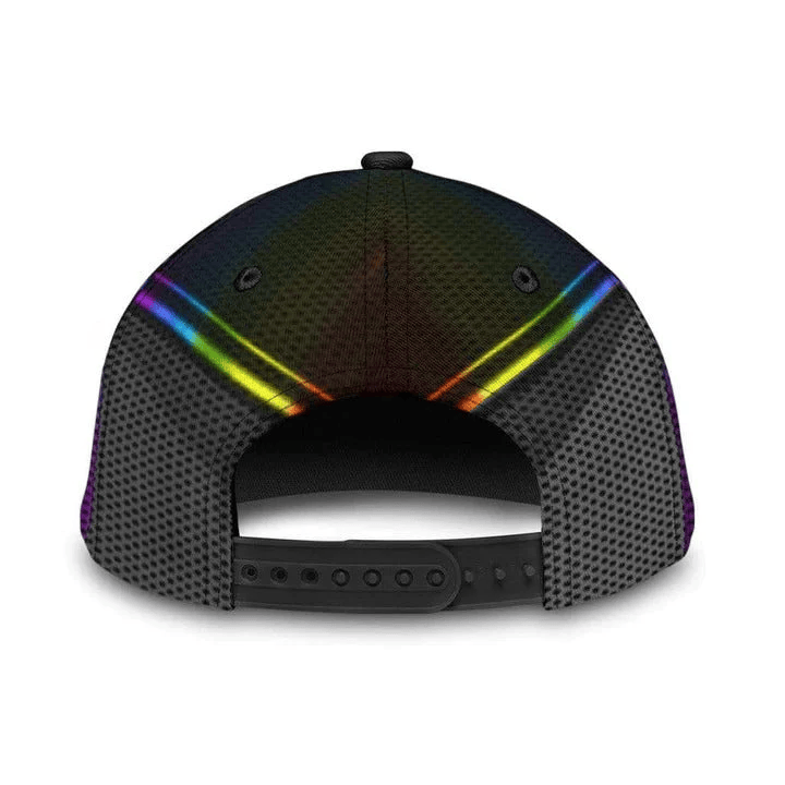 Adeenyc Gay Pride Accessories, Sea Turtle You Are Loved LGBT Printing Baseball Cap Hat, 3D Baseball Cap For Lgbt Trucker Hats Custom Hats Gifts For Men & Women