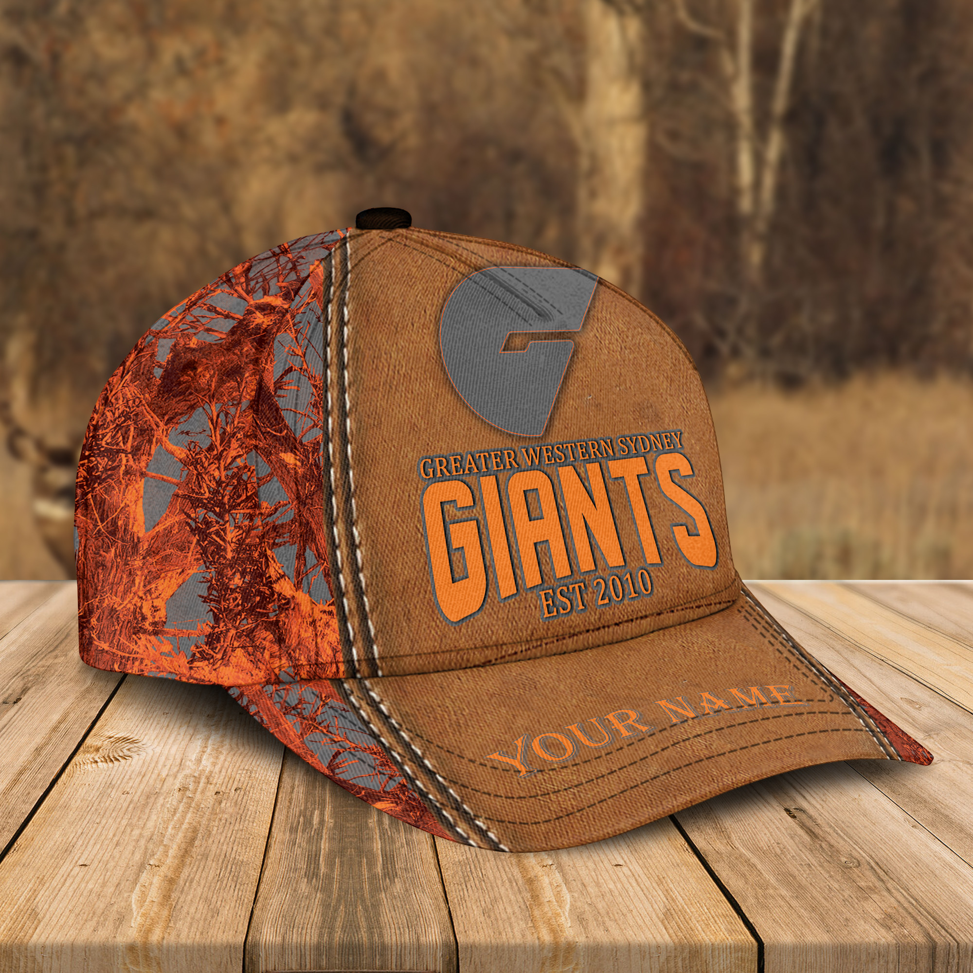 Adeenyc Giants AFL Personalized Classic Cap Best Gift For Fans