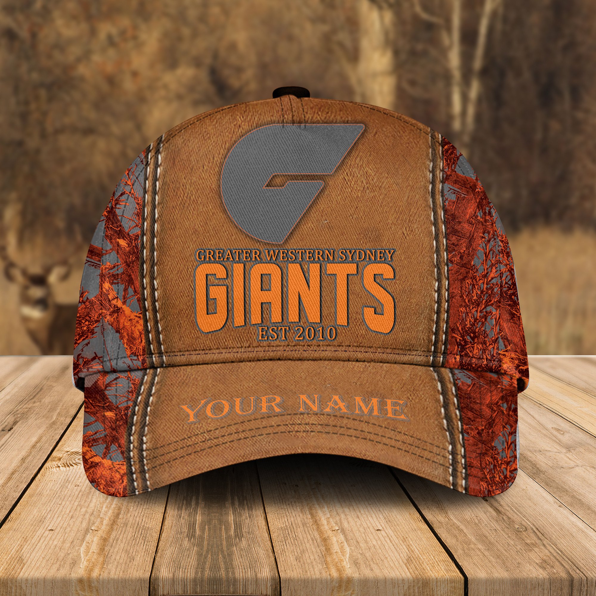 Adeenyc Giants AFL Personalized Classic Cap Best Gift For Fans