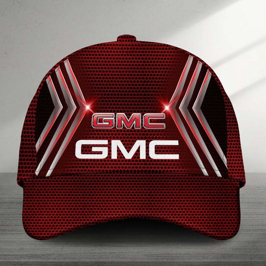 Adeenyc GMC Car 3D Baseball Cap Classic Hat 