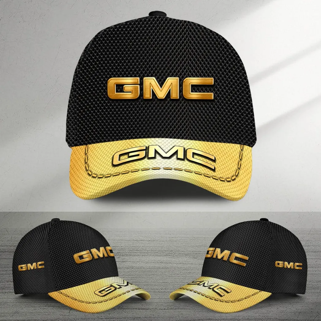 Adeenyc GMC Car 3D Baseball Cap Classic Hat 