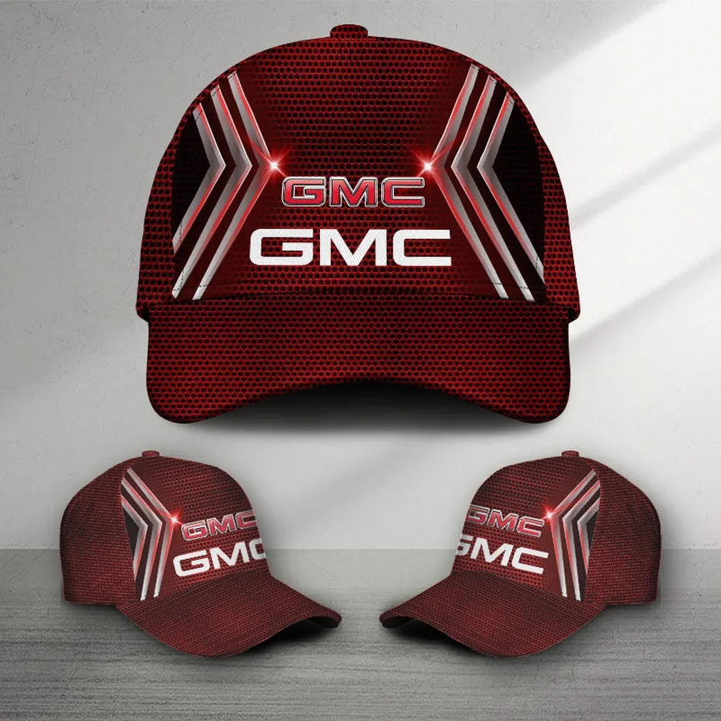 Adeenyc GMC Car 3D Baseball Cap Classic Hat