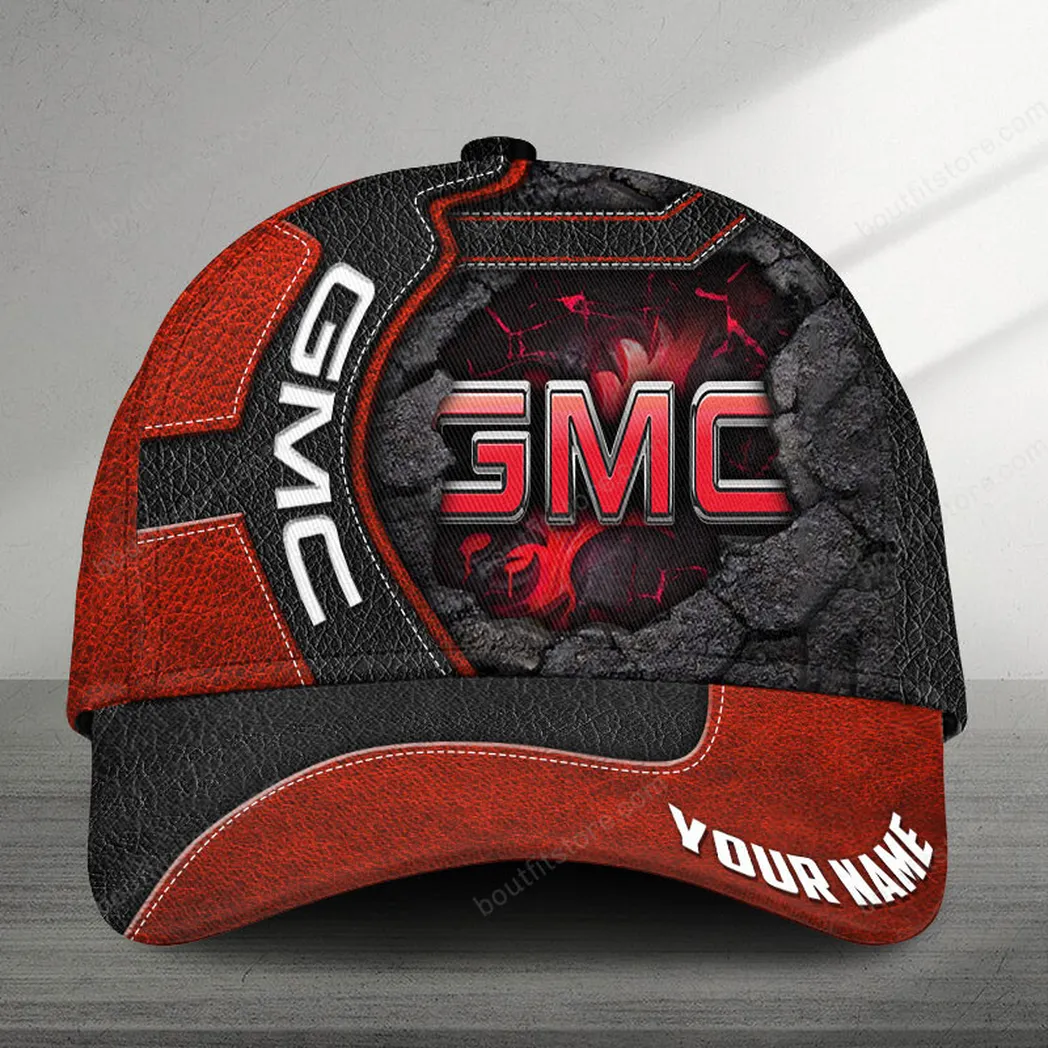 Adeenyc GMC Classic Cap, Personalized Hat 3d Baseball Cap Classic Hat 