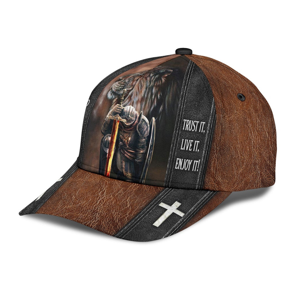 Adeenyc - God Has A Plan Warrior Of God Classic Cap Baseball Hat Trucker Hats Custom Hats Gifts For Men & Women