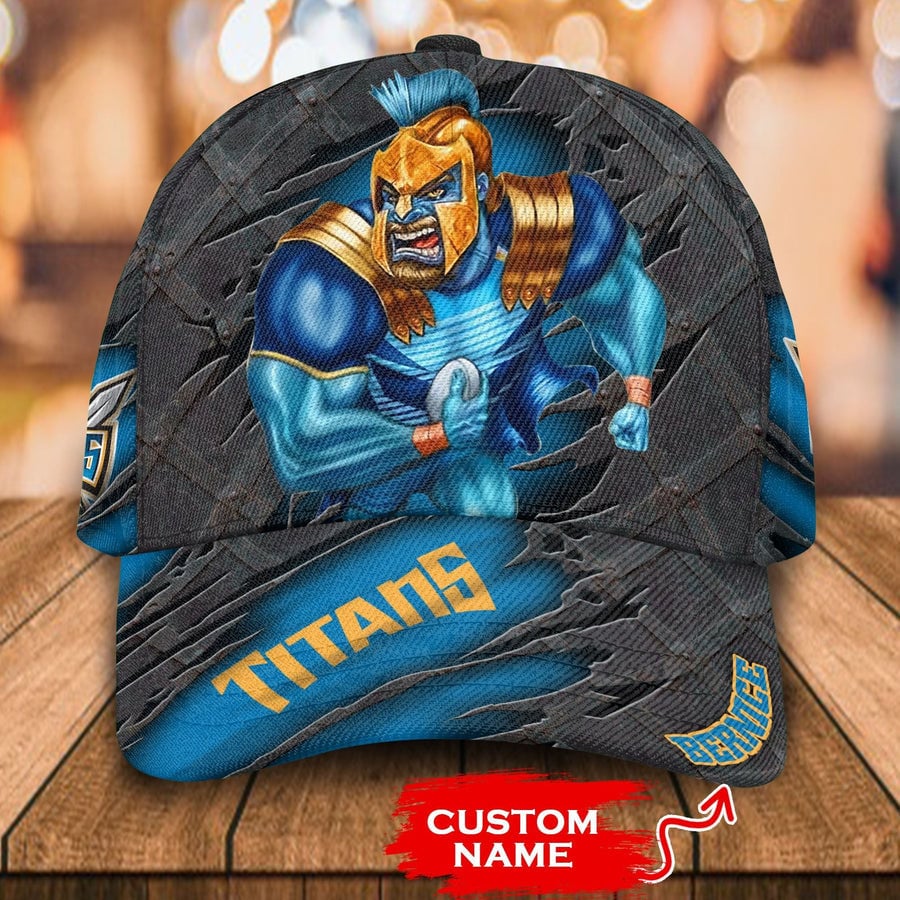 Adeenyc Gold Coast Titans NRL Classic Cap Personalized Gift For Fans