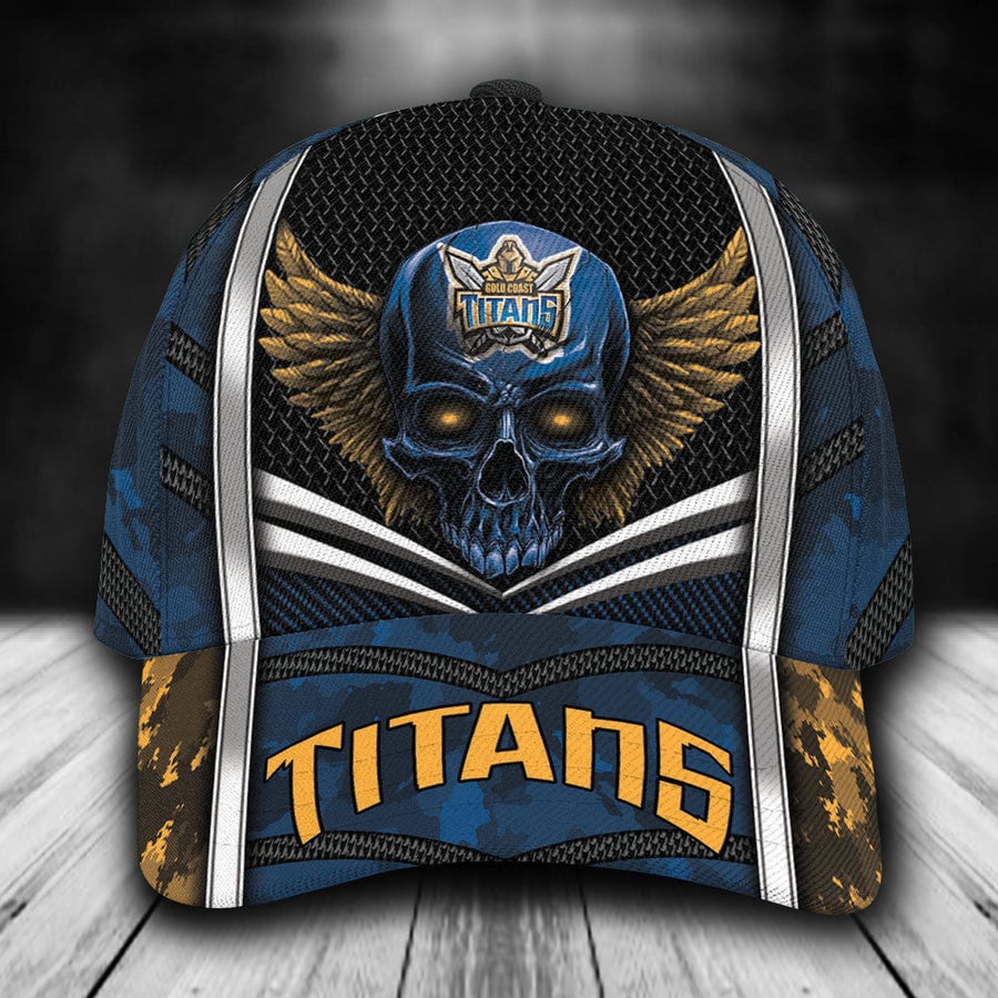 Adeenyc Gold Coast Titans NRL Classic Cap Personalized Gift For Fans