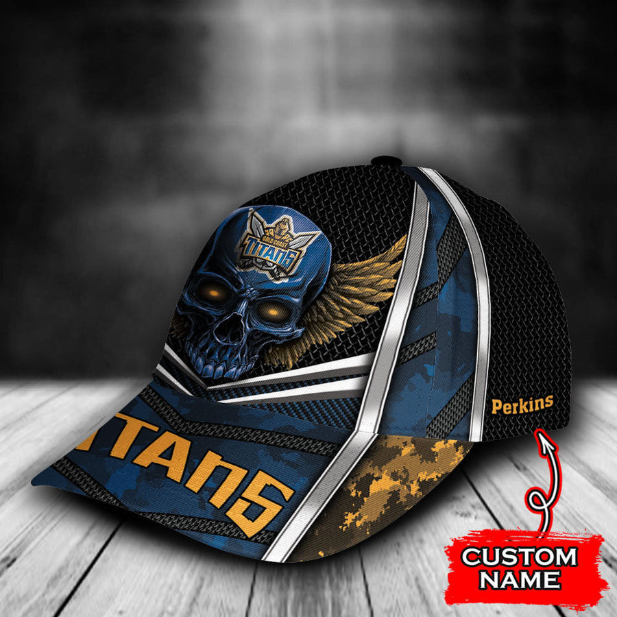 Adeenyc Gold Coast Titans NRL Classic Cap Personalized Gift For Fans