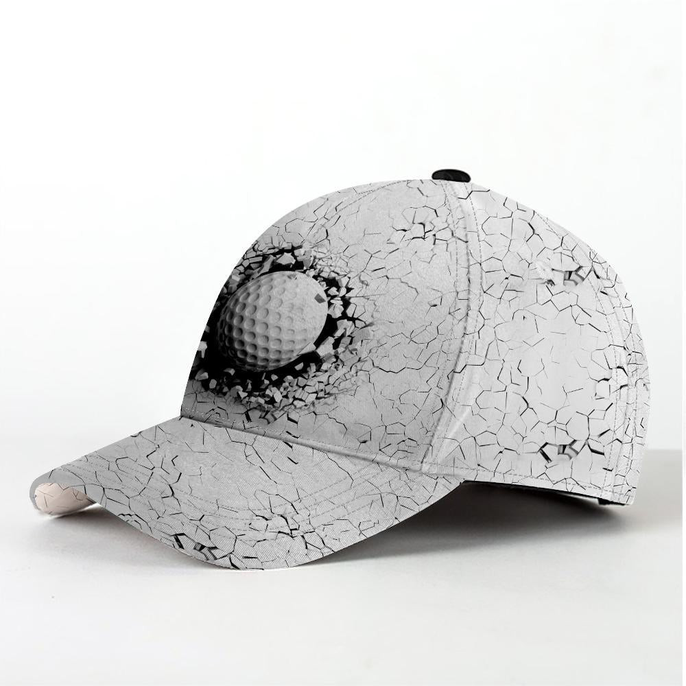 Adeenyc - Golf Ball Breaking Classic Cap Baseball Hat .CPD Trucker Hats Custom Hats Gifts For Men & Women