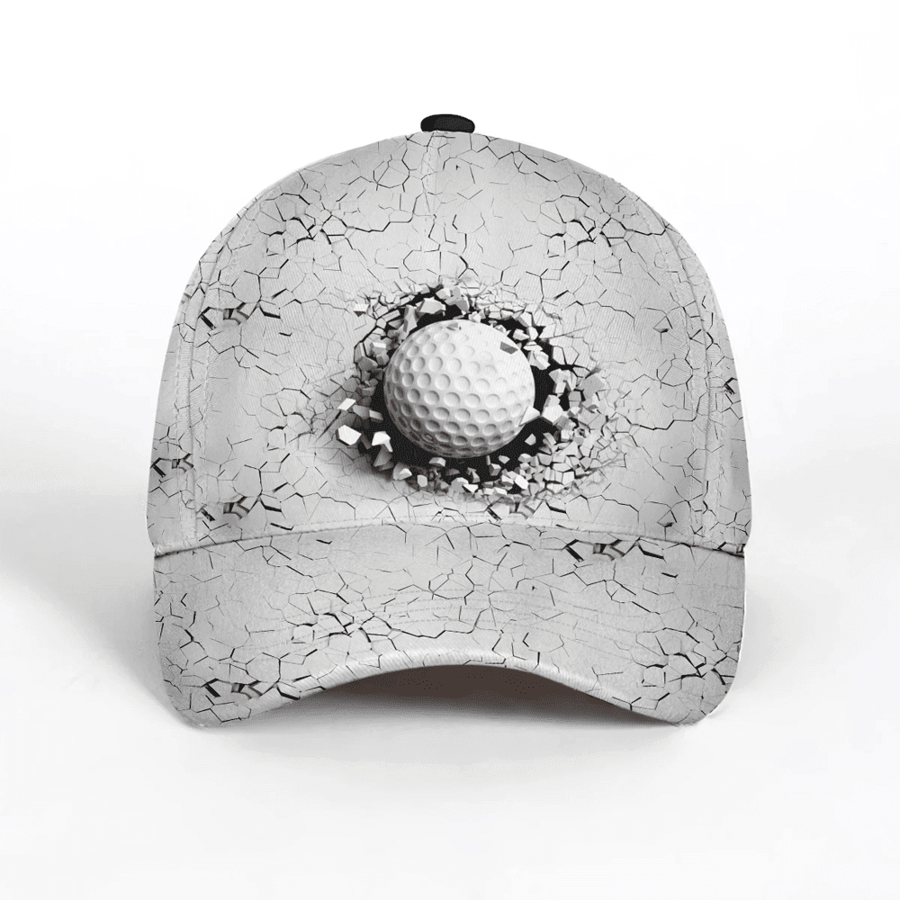 Adeenyc - Golf Ball Breaking Classic Cap Baseball Hat .CPD Trucker Hats Custom Hats Gifts For Men & Women