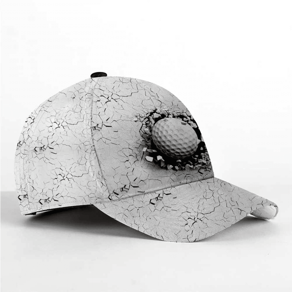 Adeenyc - Golf Ball Breaking Classic Cap Baseball Hat .CPD Trucker Hats Custom Hats Gifts For Men & Women