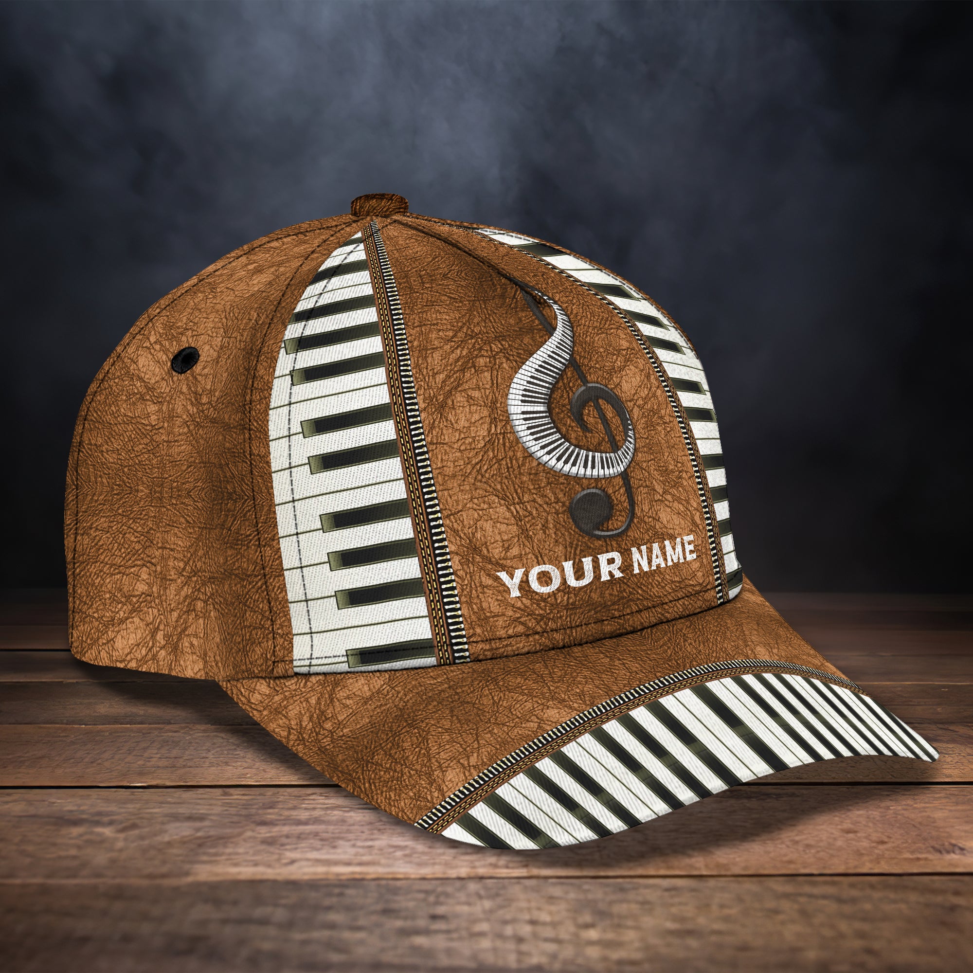 Adeenyc Grumpy August - Personalized Name Cap Classic Hat Trucker Hats Custom Hats Gifts For Men & Women