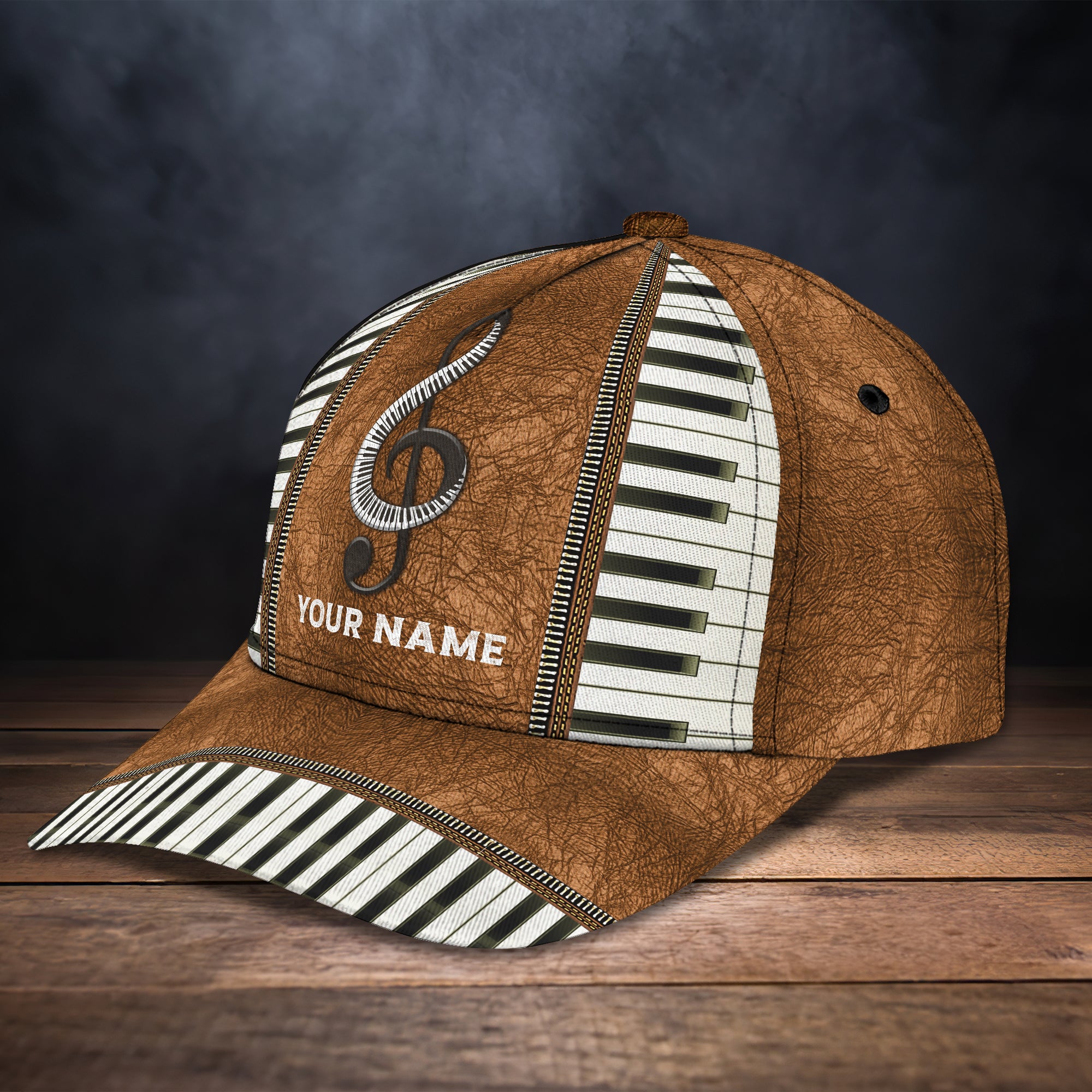 Adeenyc Grumpy August - Personalized Name Cap Classic Hat Trucker Hats Custom Hats Gifts For Men & Women