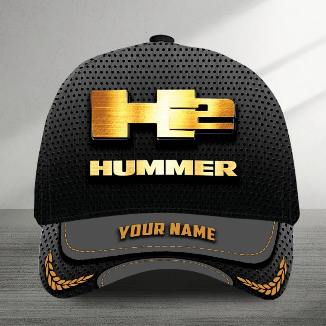 Adeenyc H2 Hummer 3D Baseball Cap Classic Hat 