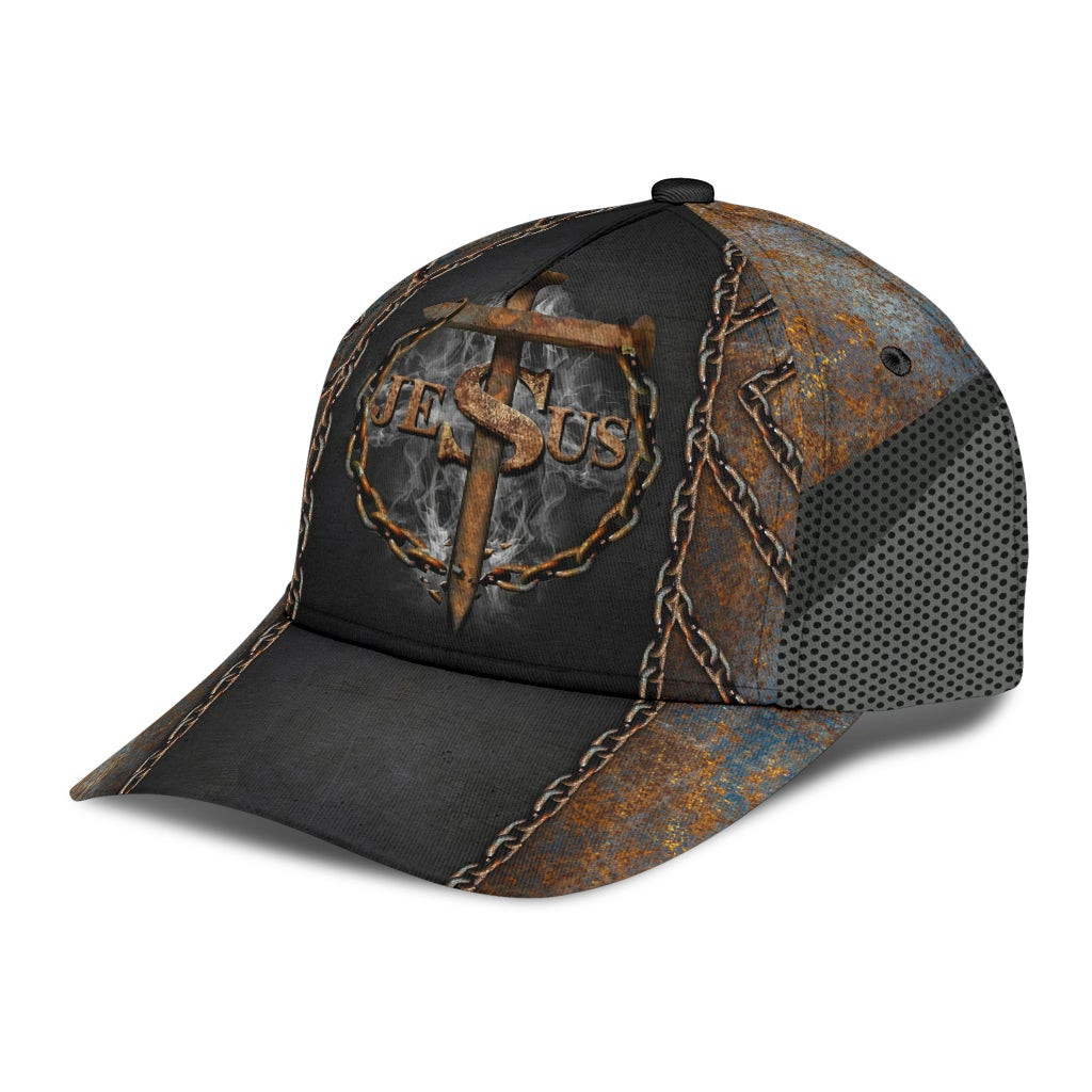 Adeenyc - Hallelujah Jesus Cross Classic Cap Baseball Hat Trucker Hats Custom Hats Gifts For Men & Women