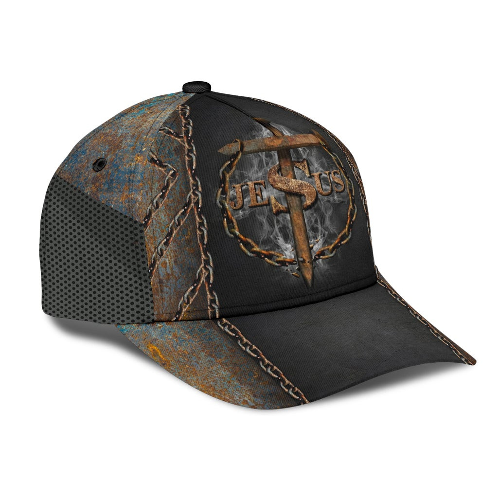Adeenyc - Hallelujah Jesus Cross Classic Cap Baseball Hat Trucker Hats Custom Hats Gifts For Men & Women