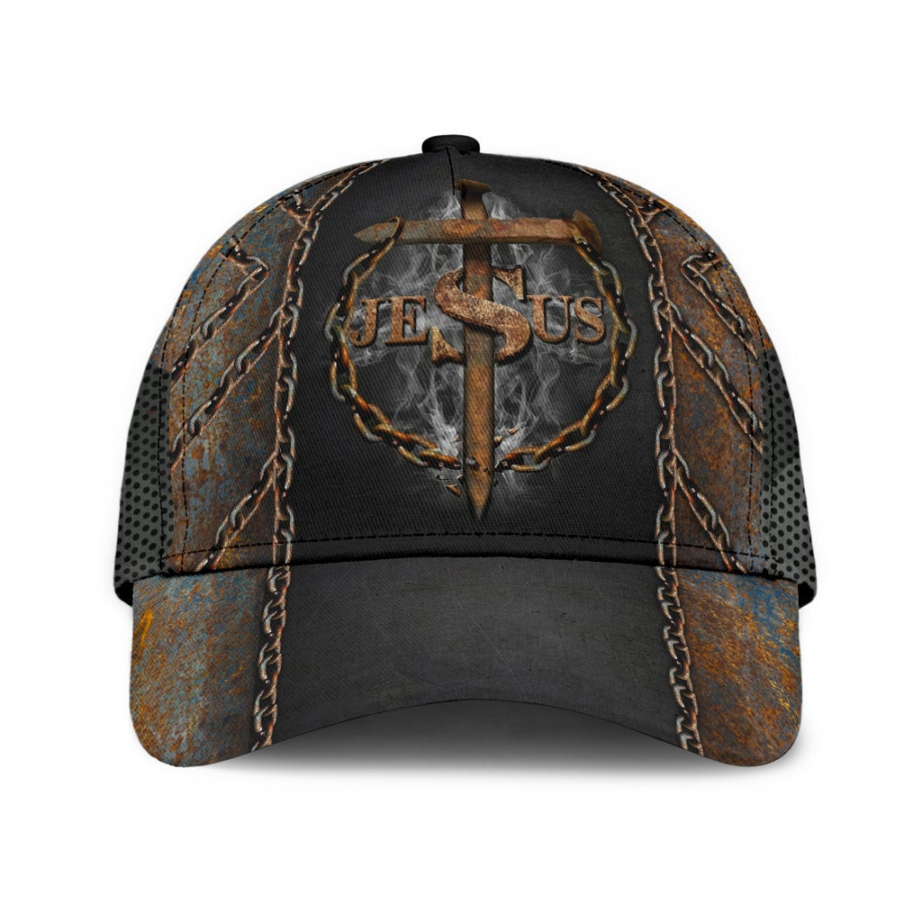 Adeenyc - Hallelujah Jesus Cross Classic Cap Baseball Hat Trucker Hats Custom Hats Gifts For Men & Women
