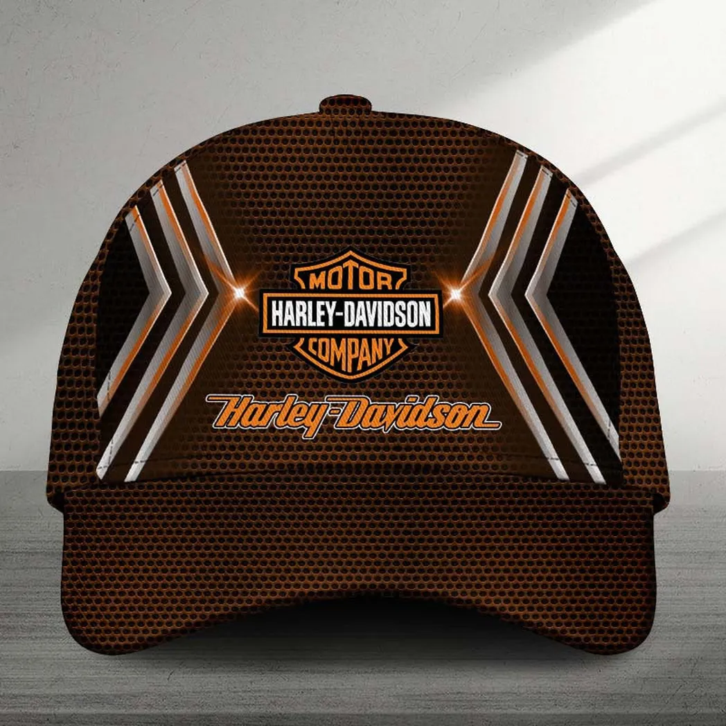 Adeenyc Harley-Davidson 3D Baseball Cap Classic Hat 