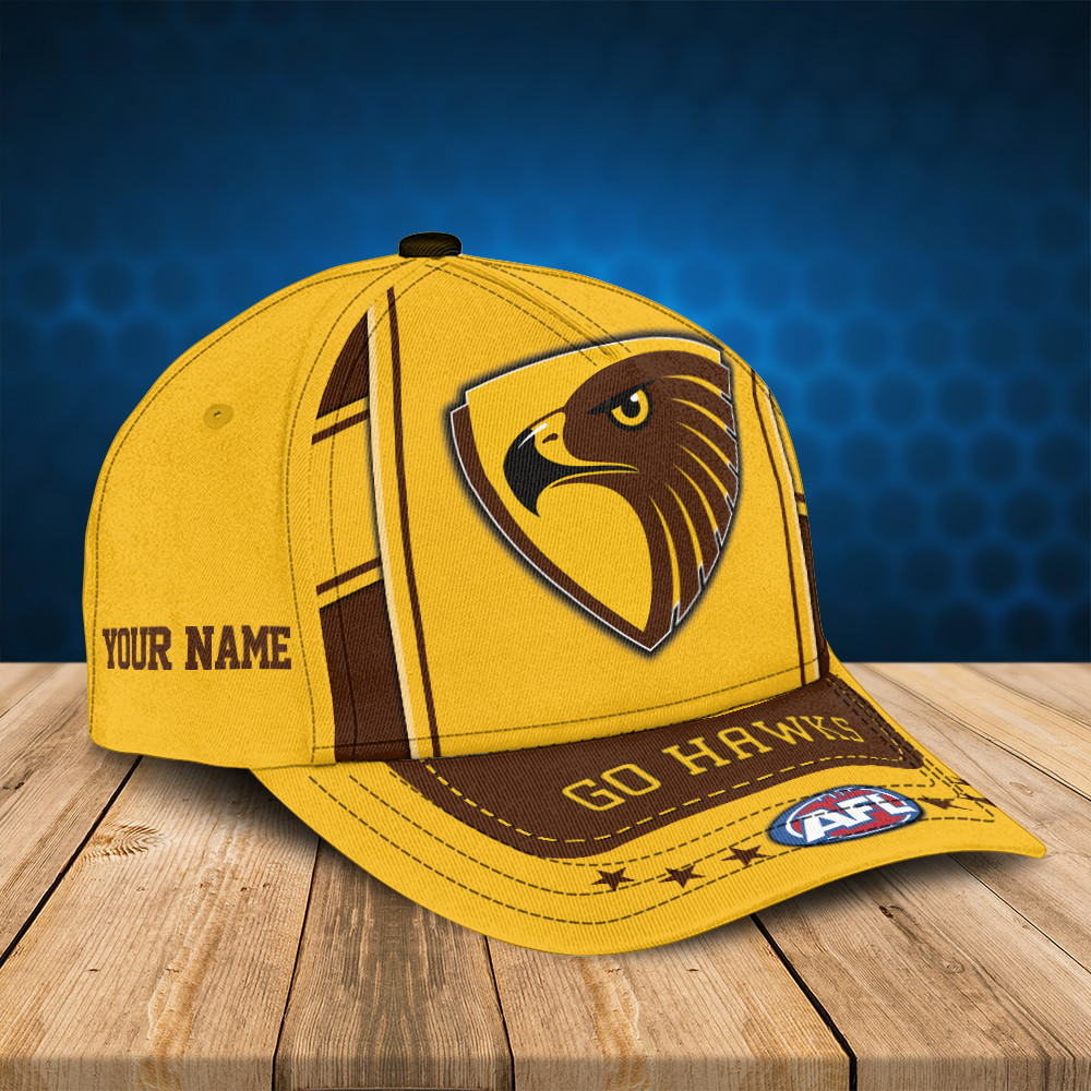 Adeenyc Hawthorn Football Personalized Hats Baseball Caps Classic Caps for men, women