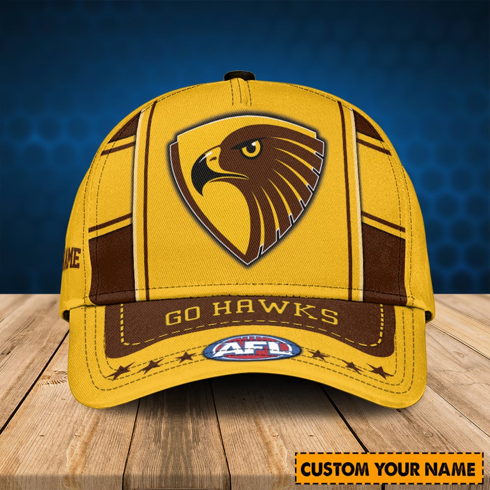 Adeenyc Hawthorn Football Personalized Hats Baseball Caps Classic Caps for men, women