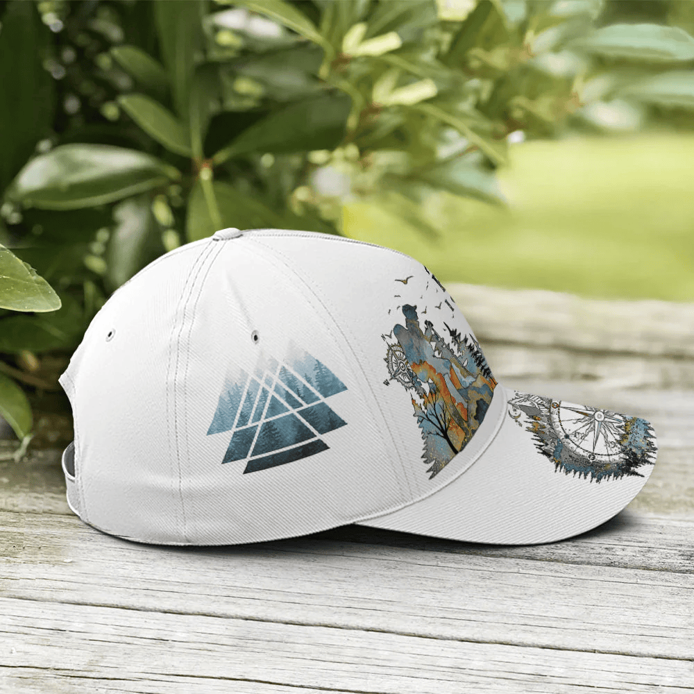 Adeenyc Hiking Lose My Mind Find My Soul Baseball Cap Trucker Hats Custom Hats Gifts For Men & Women