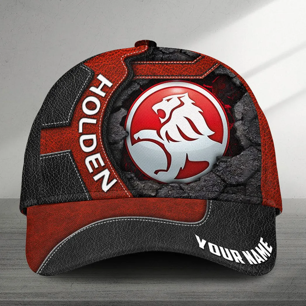 Adeenyc Holden Cap for Car Lovers, Customized Name Hat 3d Baseball Cap Classic Hat 