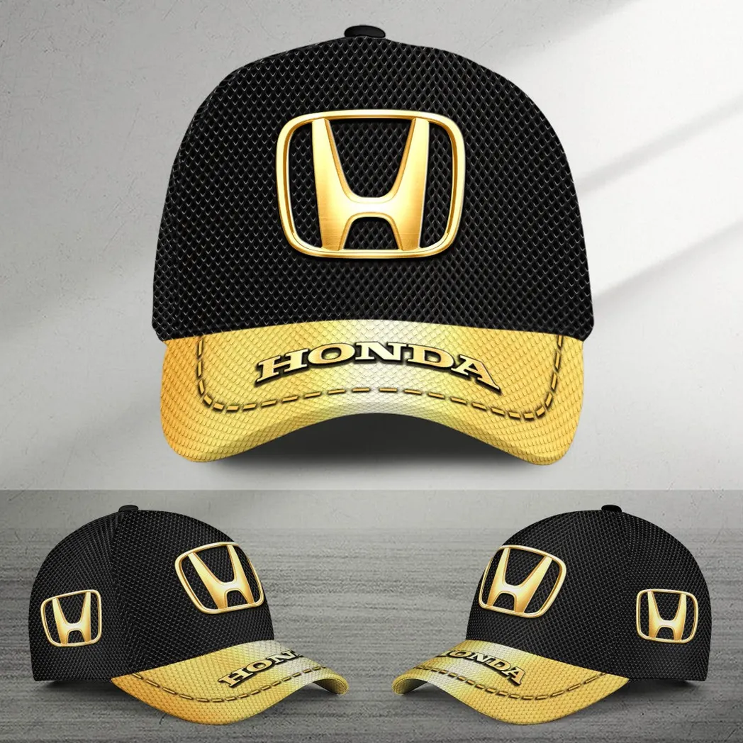 Adeenyc Honda 3D Baseball Cap Classic Hat 