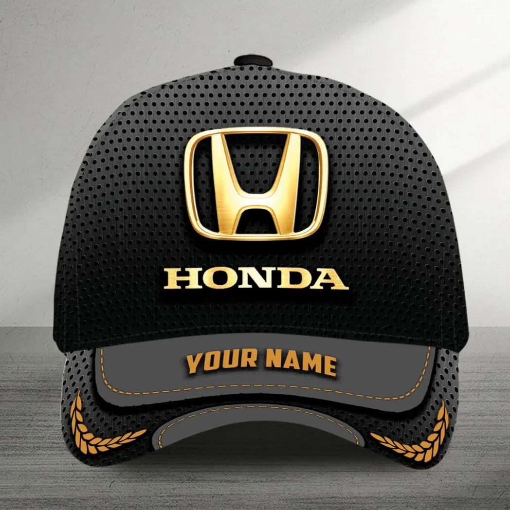 Adeenyc Honda 3D Baseball Cap Classic Hat 