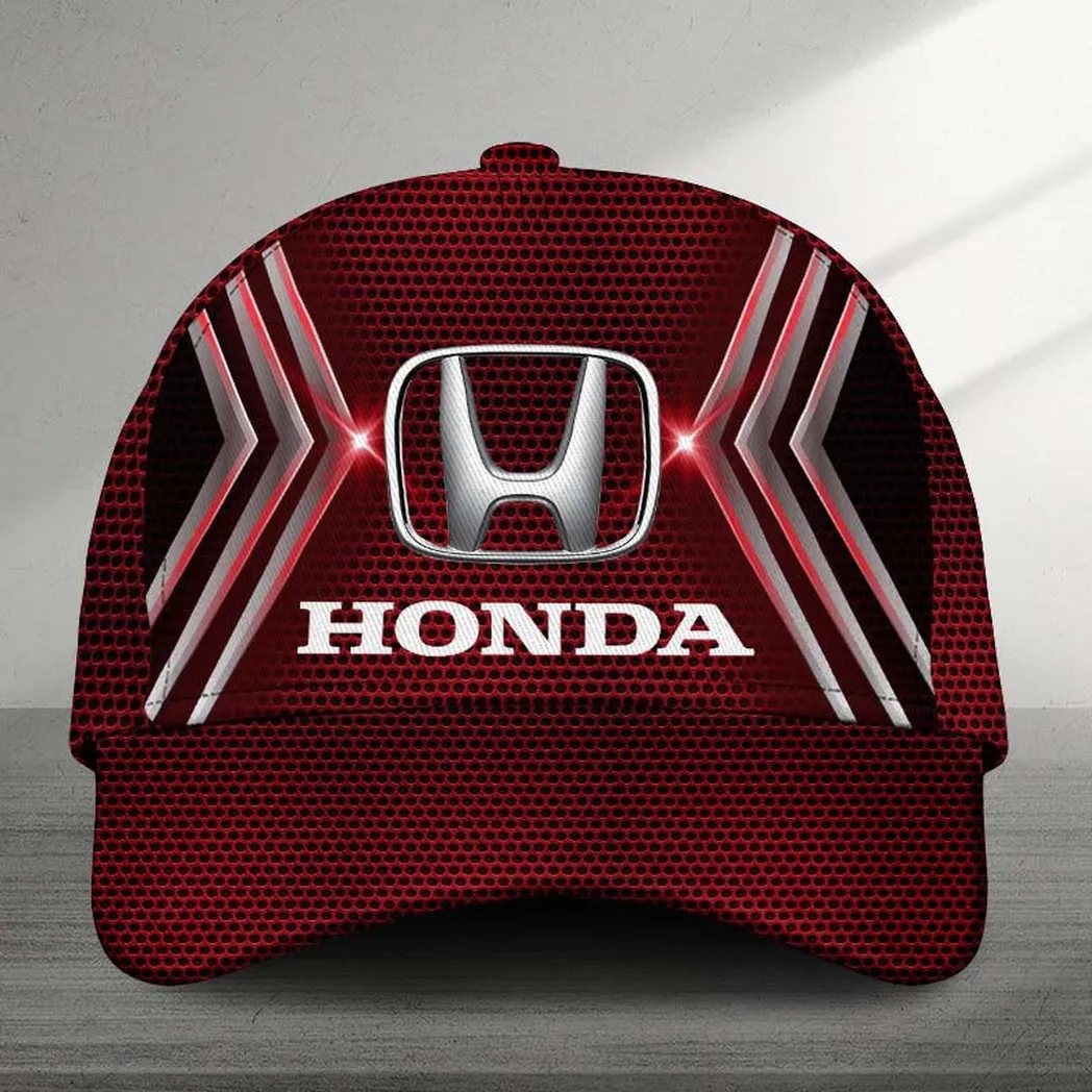 Adeenyc Honda 3D Baseball Cap Classic Hat 