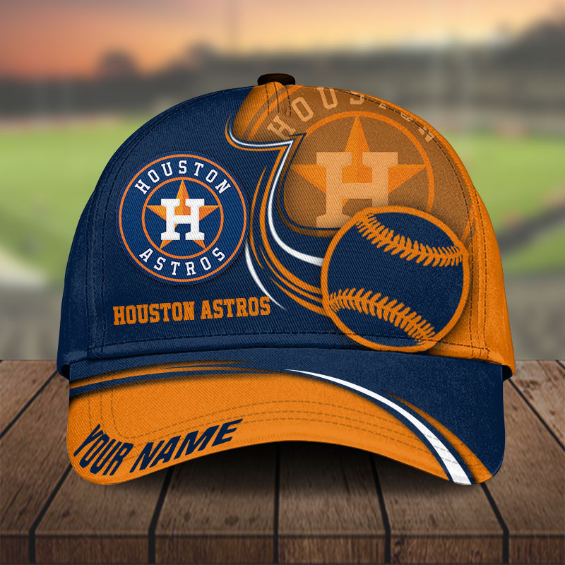 Adeenyc Houston Astros Personalized Hats Baseball Caps Classic Caps for men, women