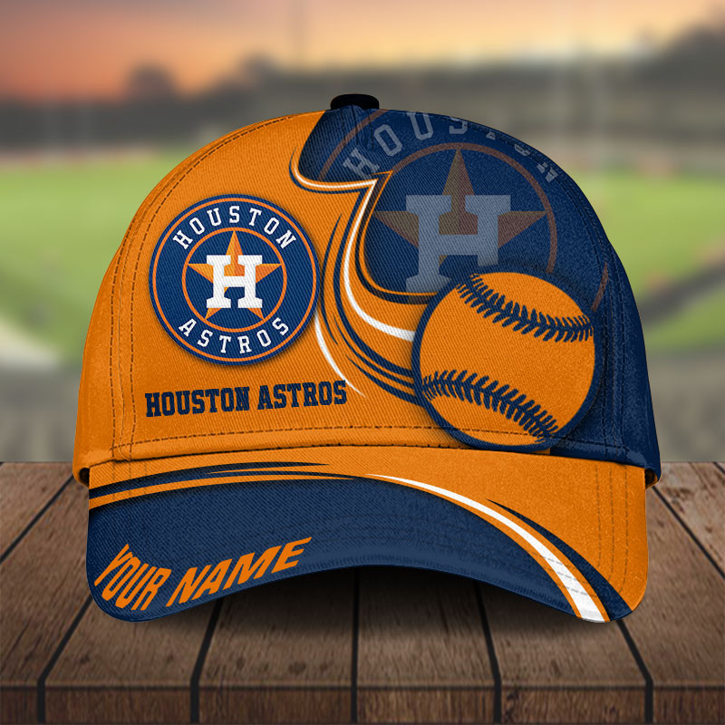 Adeenyc Houston Astros Personalized Hats Baseball Caps Classic Caps for men, women