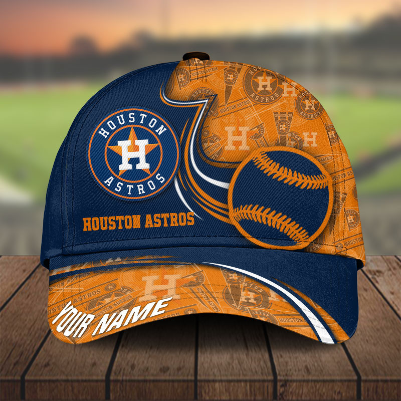 Adeenyc Houston Astros Personalized Hats Baseball Caps Classic Caps for men, women