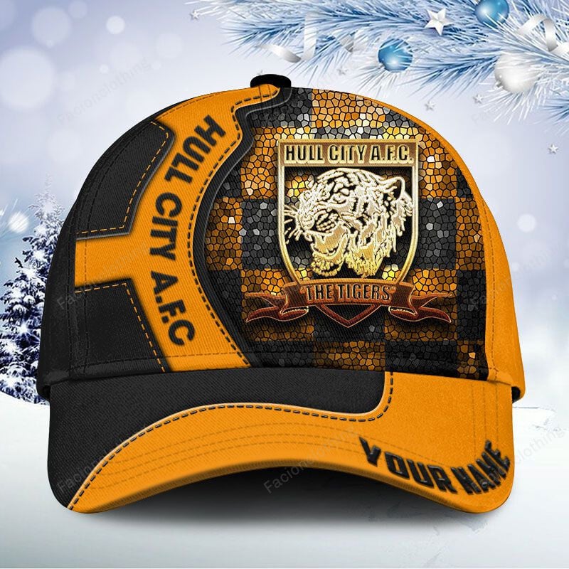 Adeenyc Hull City EFL Personalized Hats Baseball Caps Classic Caps for men, women