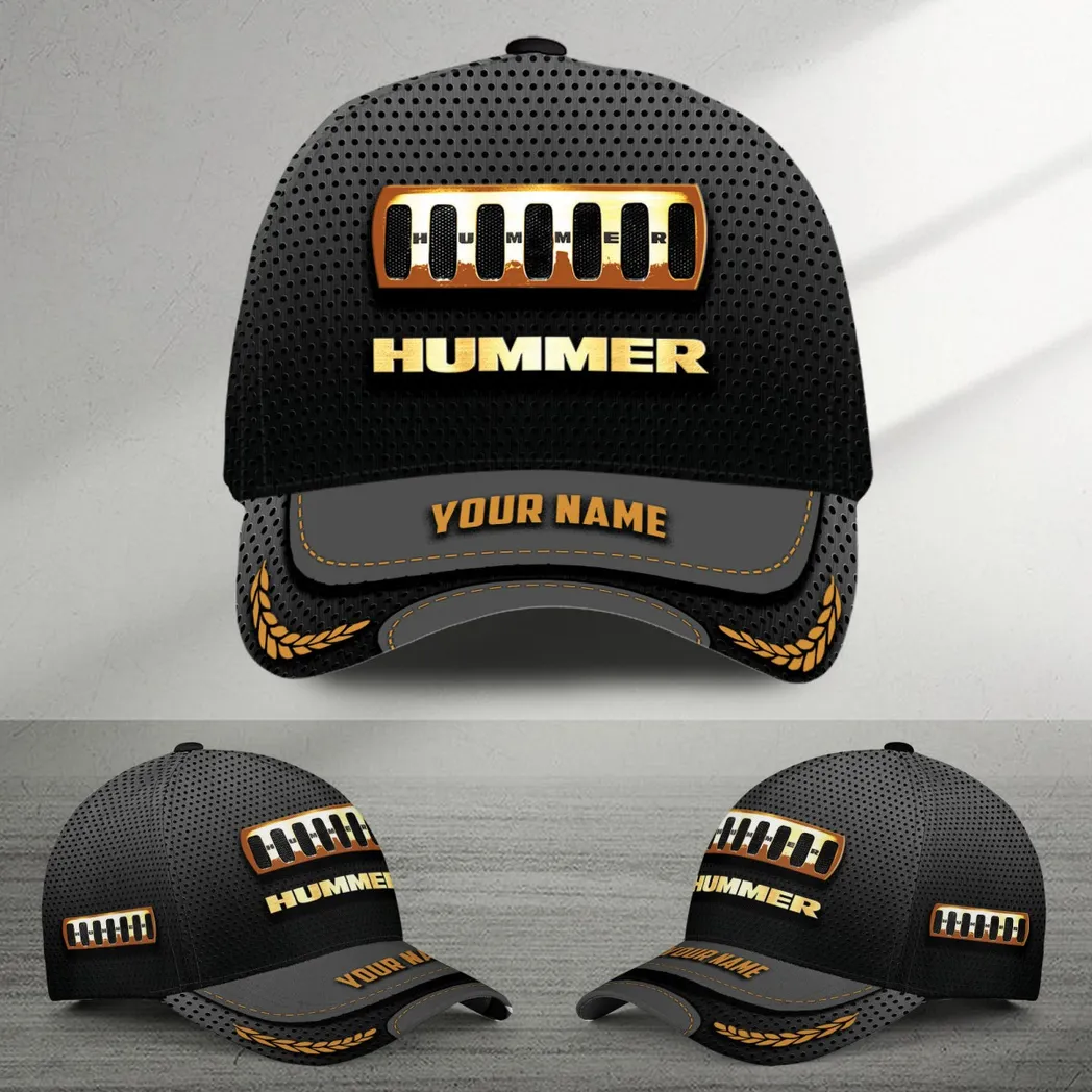 Adeenyc Hummer 3D Baseball Cap Classic Hat