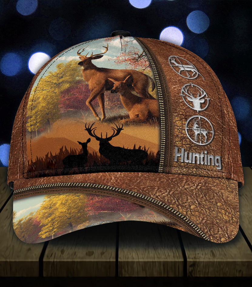Adeenyc - Hunting Classic Cap Baseball Hat For Men Women Trucker Hats Custom Hats Gifts For Men & Women