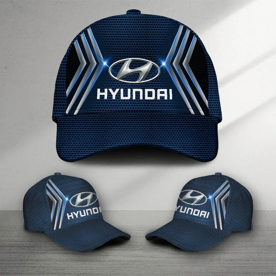 Adeenyc Hyundai 3D Baseball Cap Classic Hat